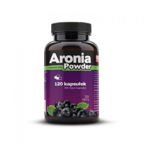 Pharmovit Aronia Powder 450 mg 120 k Antyoksydant