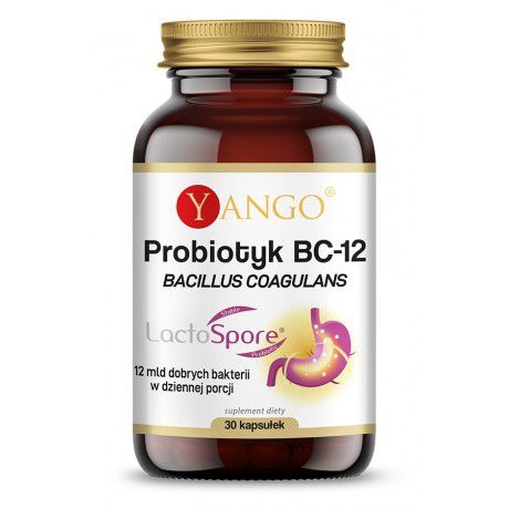 Yango Probiotyk BC-12 30 kap. zdrowe jelita