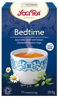 Yogi Tea Herbata Bedtime Bio 17X1,8G Przed Snem