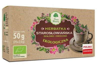 Dary Natury Herbata Starosłowiańska  Eko 25X2G