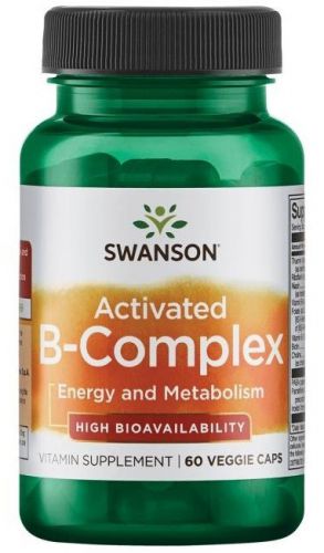 Swanson Activated B-Complex 60 K