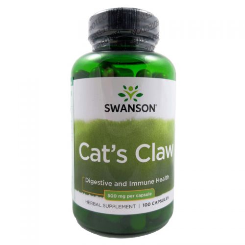 Swanson Cat\\'S Claw 500 Mg 100 K