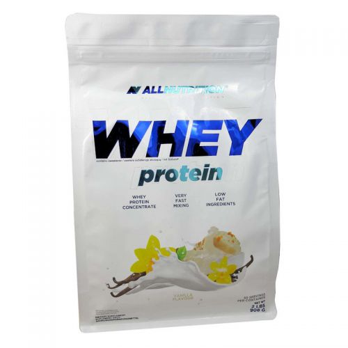 Allnutrition Whey protein 908g Vanilla bałko